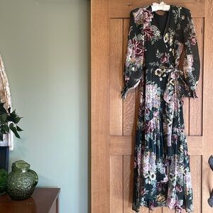 Gorgeous Lauren Conrad Maxi Dress Like New